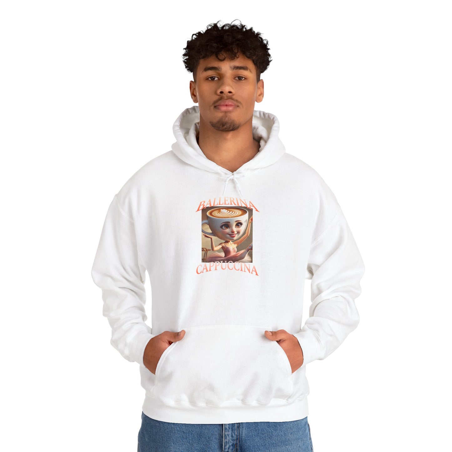 BALLERINA CAPPUCCINA VINTAGE HOODIE