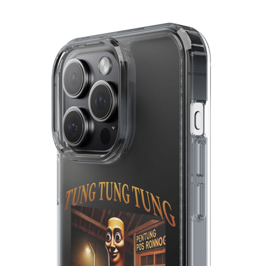 TUNG TUNG TUNG CLEAR CASE