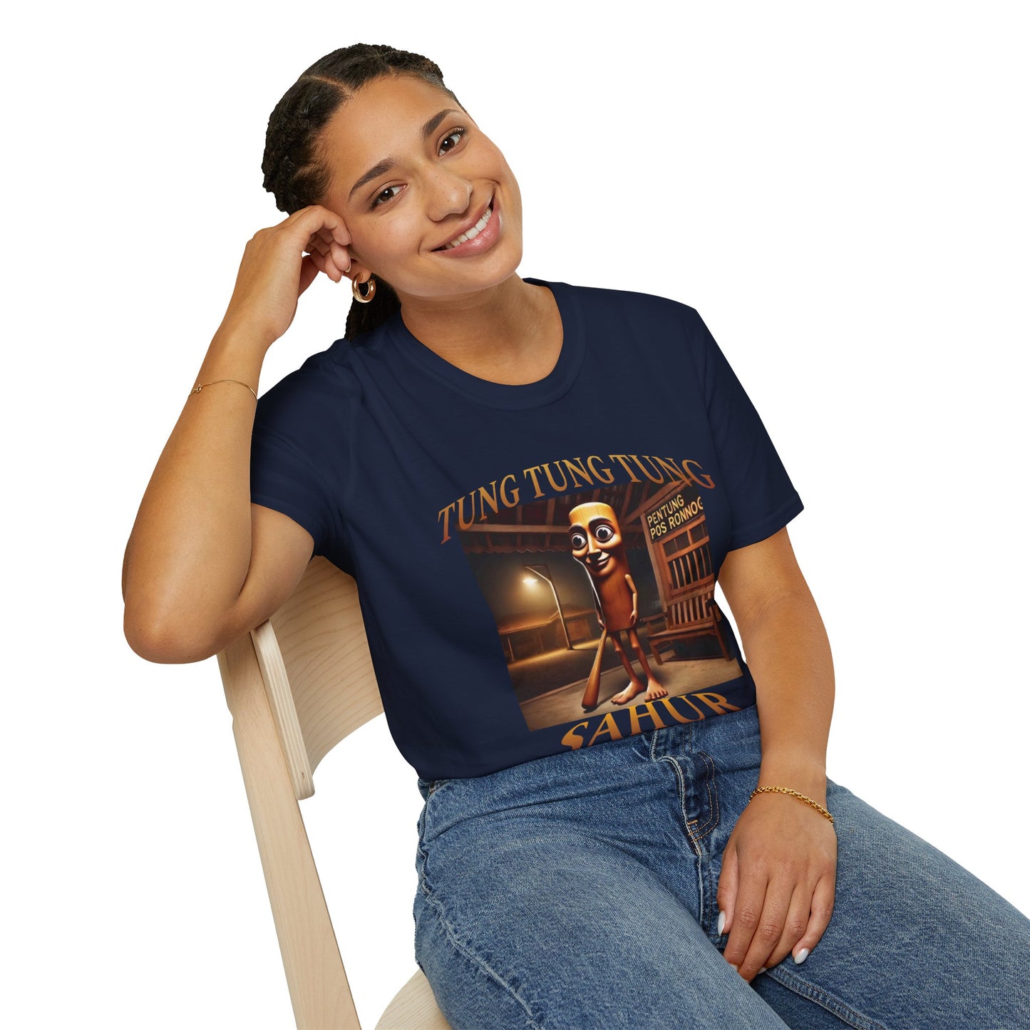 VINTAGE TUNG TUNG TUNG SAHUR T-SHIRT