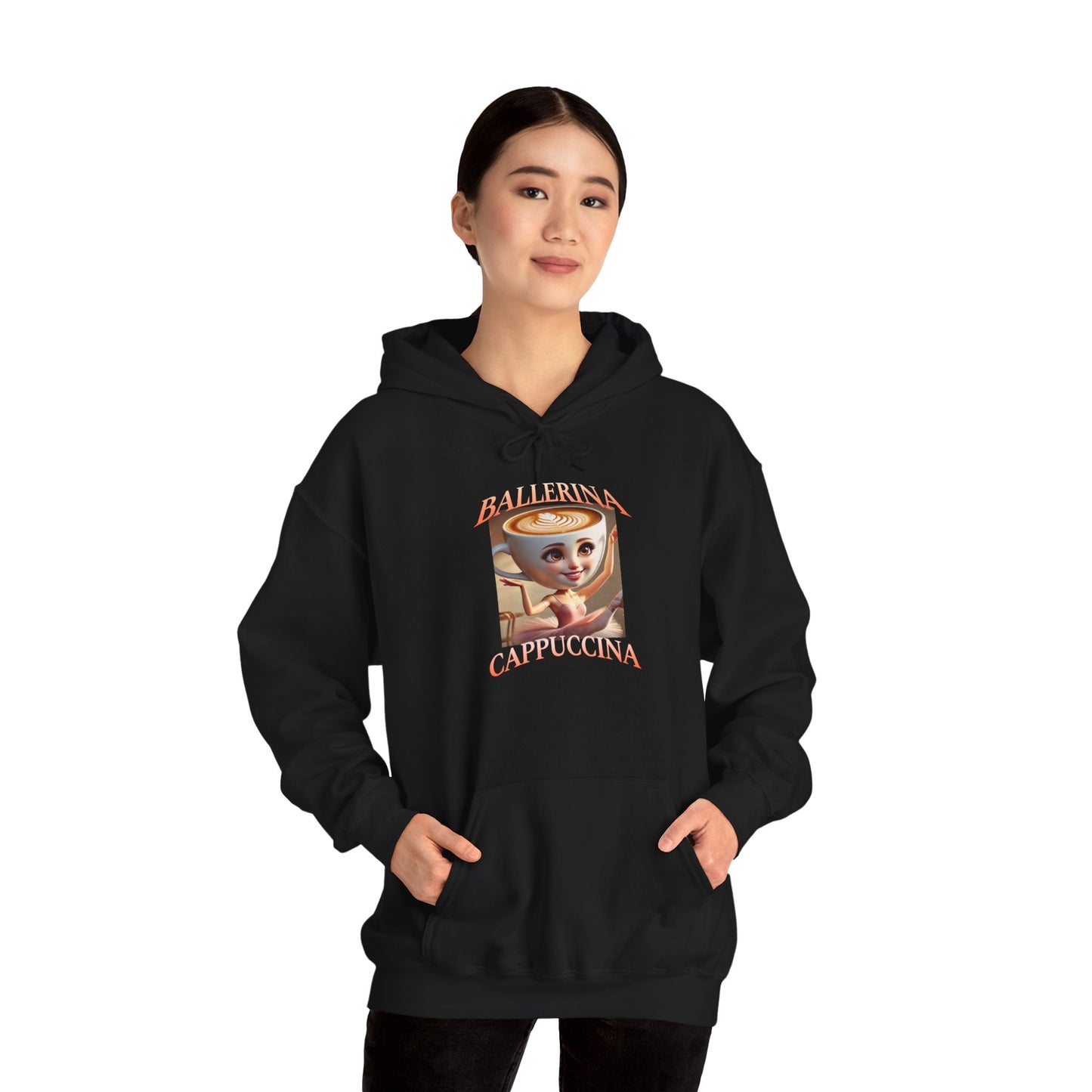 BALLERINA CAPPUCCINA VINTAGE HOODIE