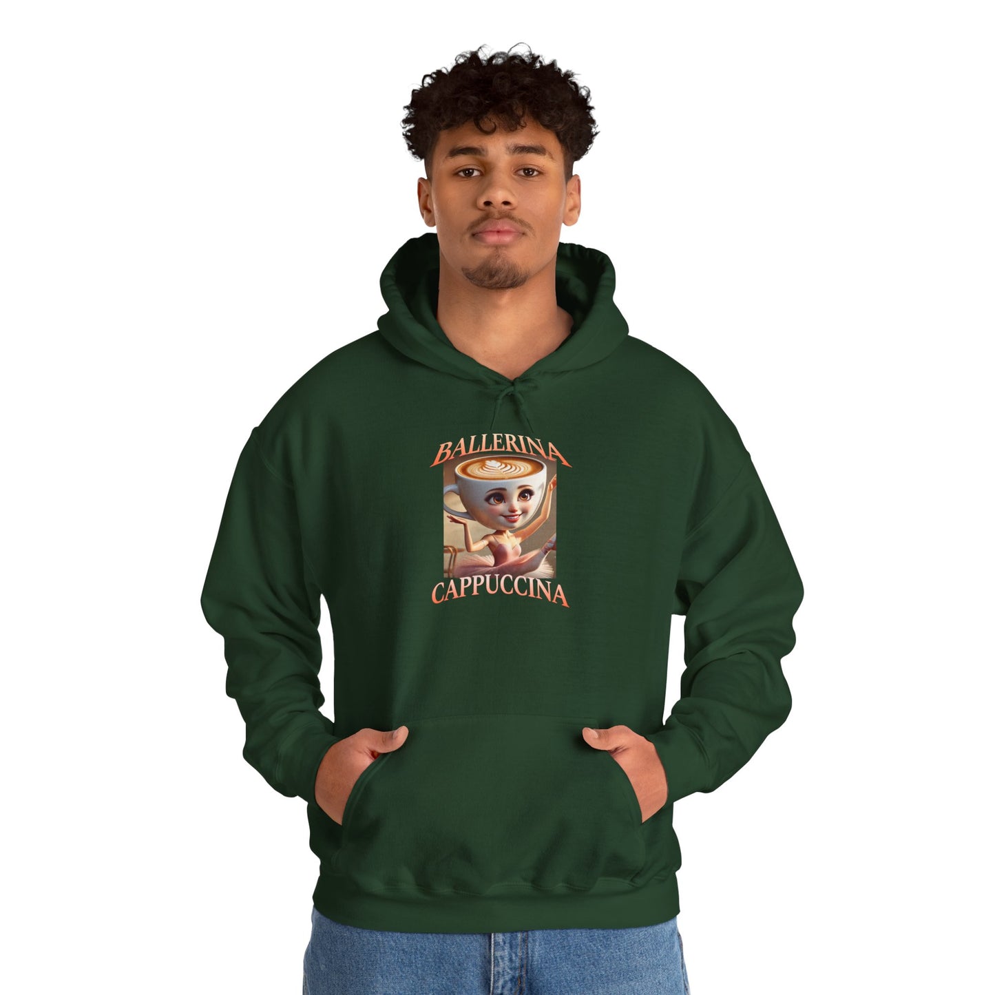 BALLERINA CAPPUCCINA VINTAGE HOODIE