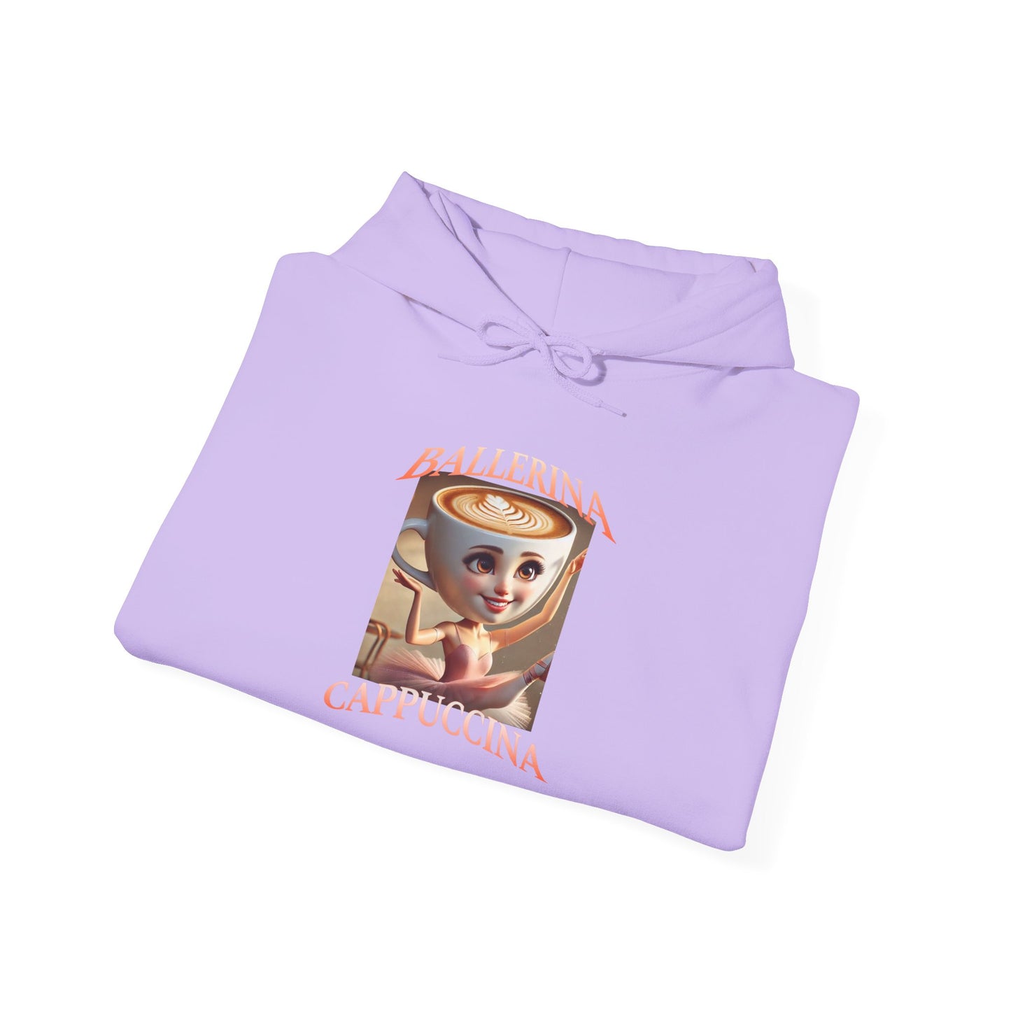 BALLERINA CAPPUCCINA VINTAGE HOODIE