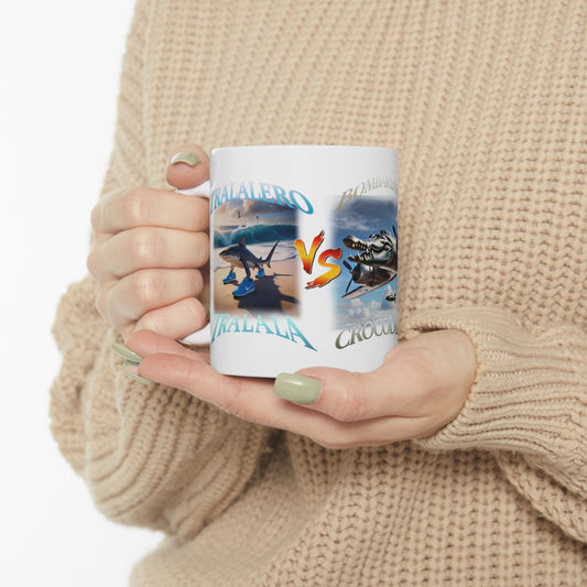 TRALALERO VS BOMBARDIRO VS LIRILI MUG - 11Oz & 15Oz