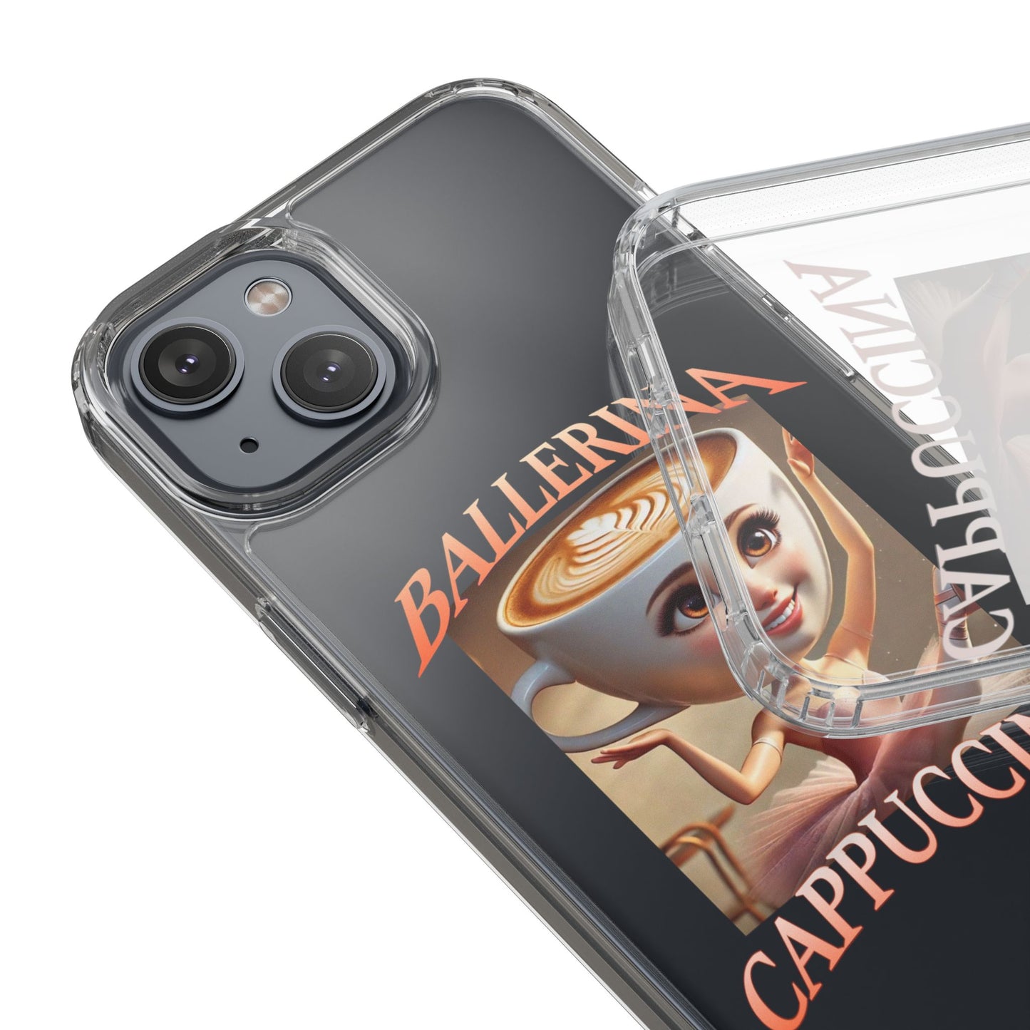 BALLERINA CAPPUCCINA CLEAR CASE