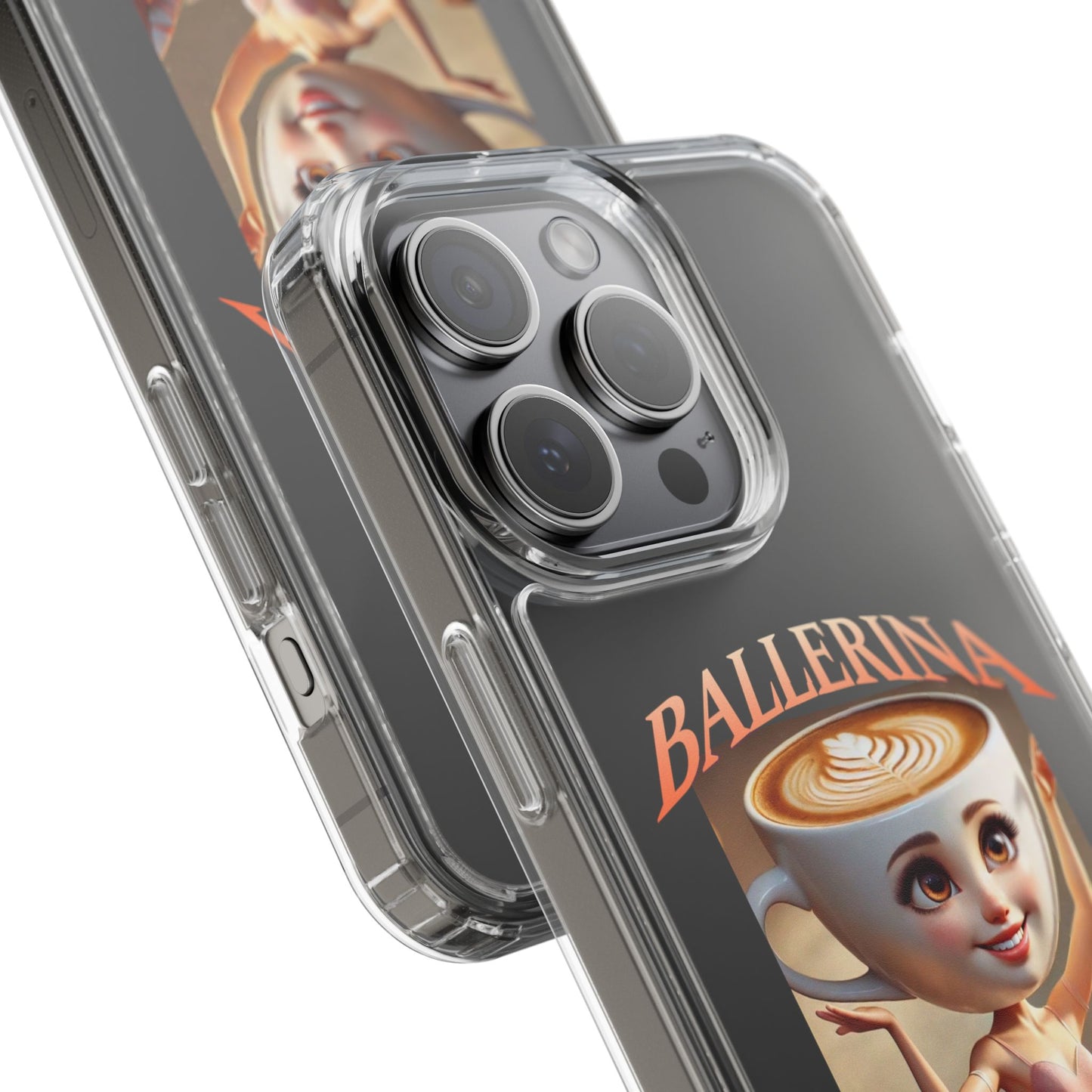 BALLERINA CAPPUCCINA CLEAR CASE