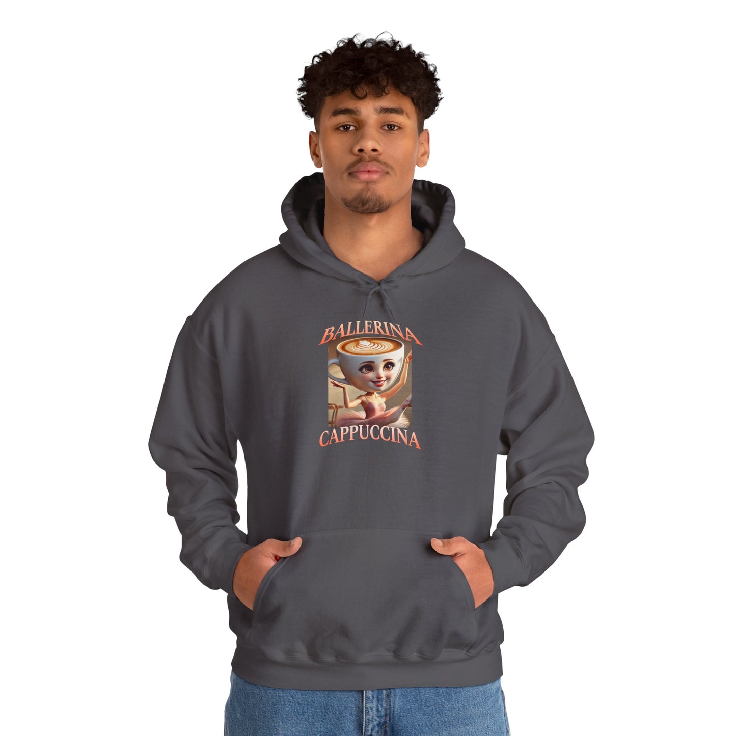 BALLERINA CAPPUCCINA VINTAGE HOODIE