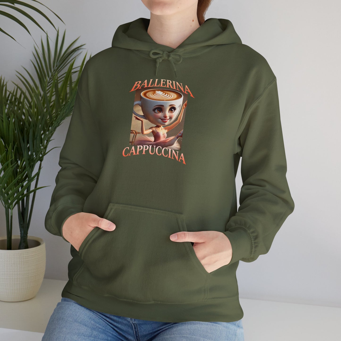 BALLERINA CAPPUCCINA VINTAGE HOODIE