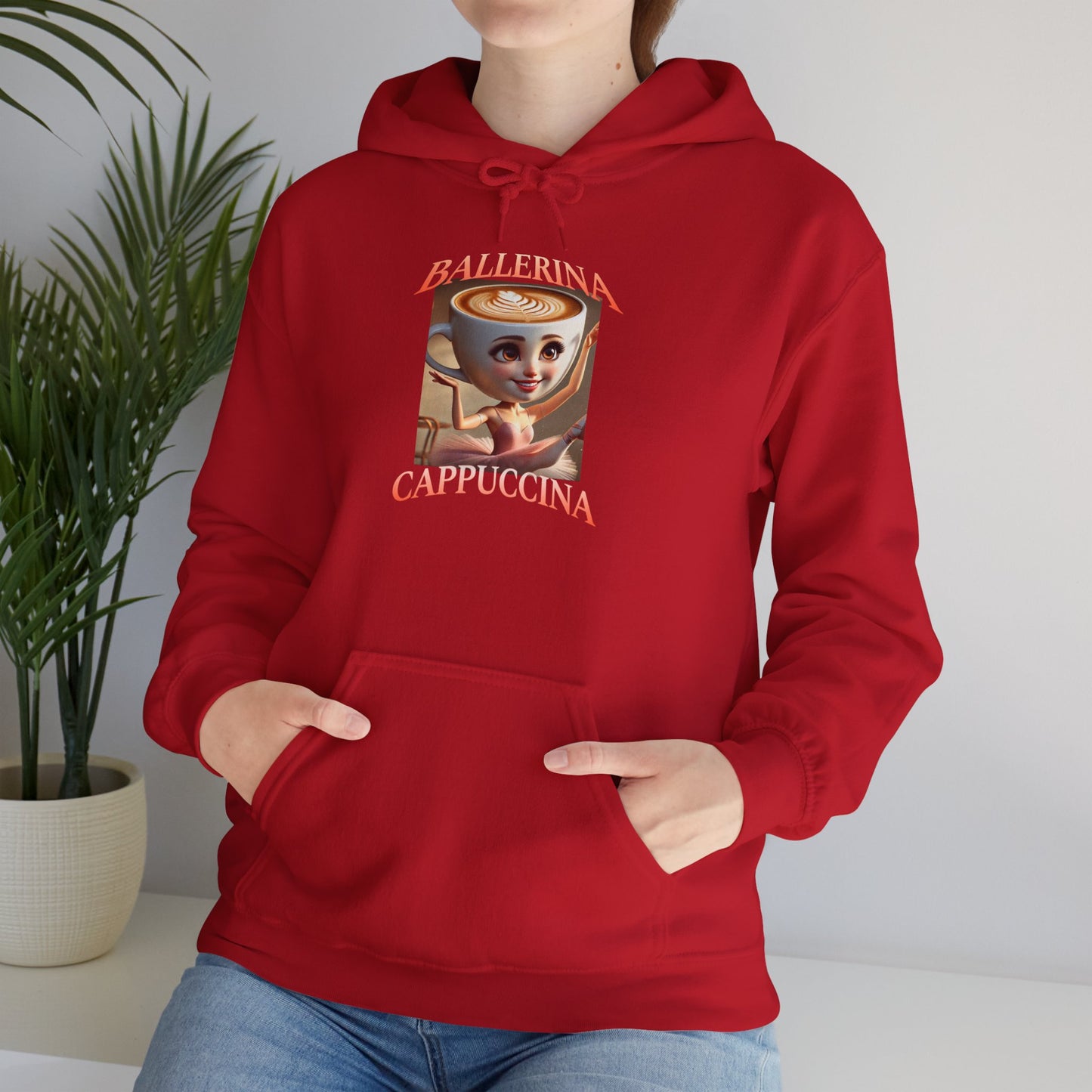 BALLERINA CAPPUCCINA VINTAGE HOODIE