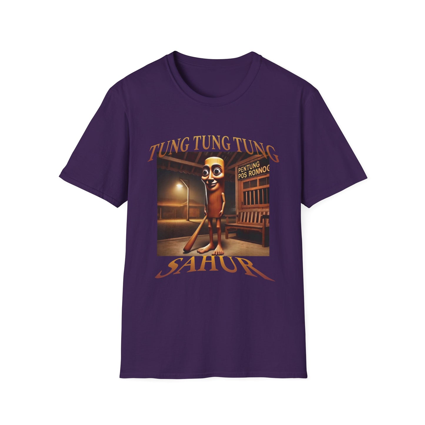VINTAGE TUNG TUNG TUNG SAHUR T-SHIRT