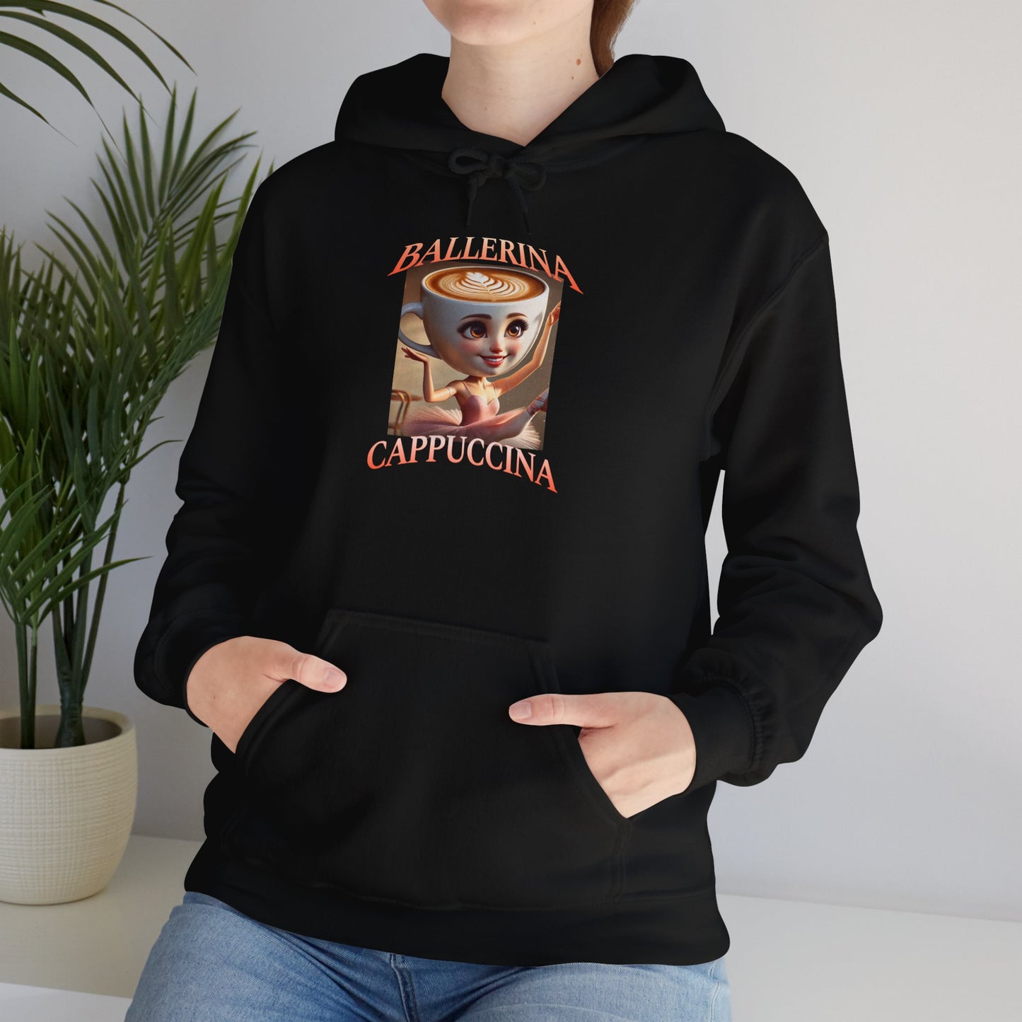 BALLERINA CAPPUCCINA VINTAGE HOODIE