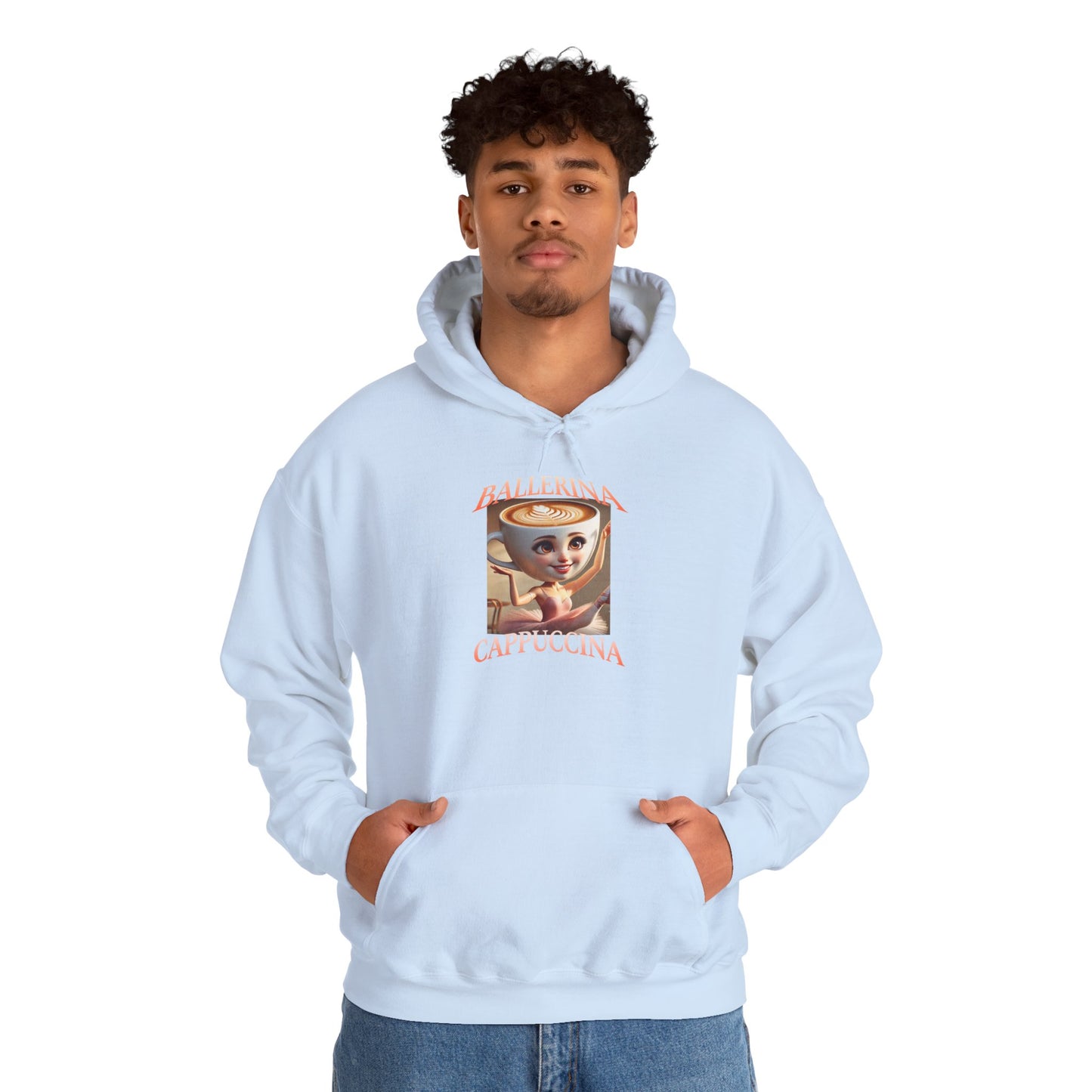 BALLERINA CAPPUCCINA VINTAGE HOODIE
