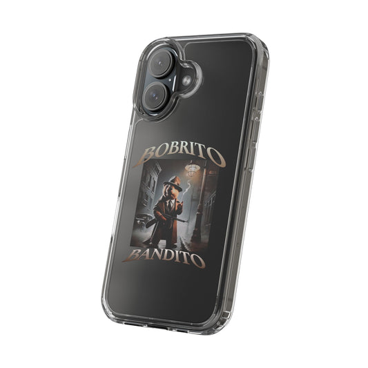 BOBRITO BANDITO CLEAR CASE