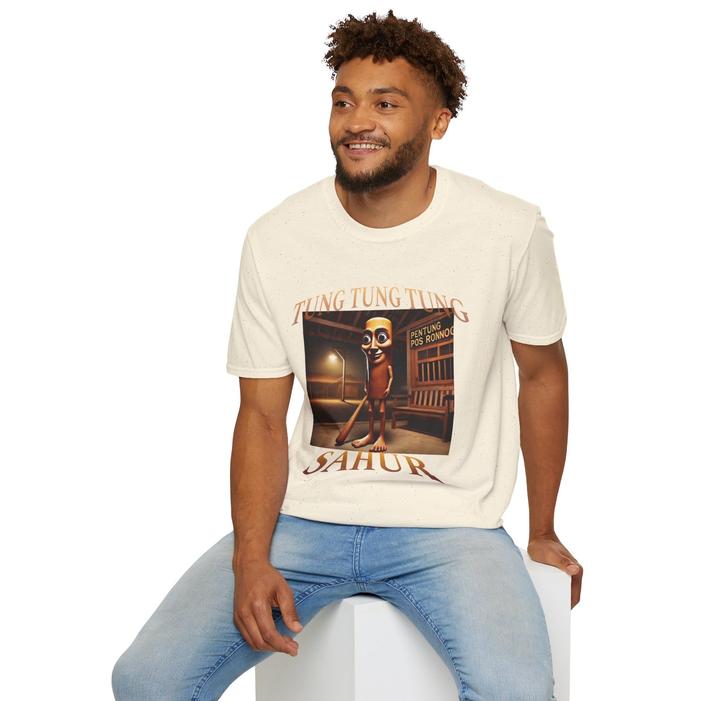 VINTAGE TUNG TUNG TUNG SAHUR T-SHIRT