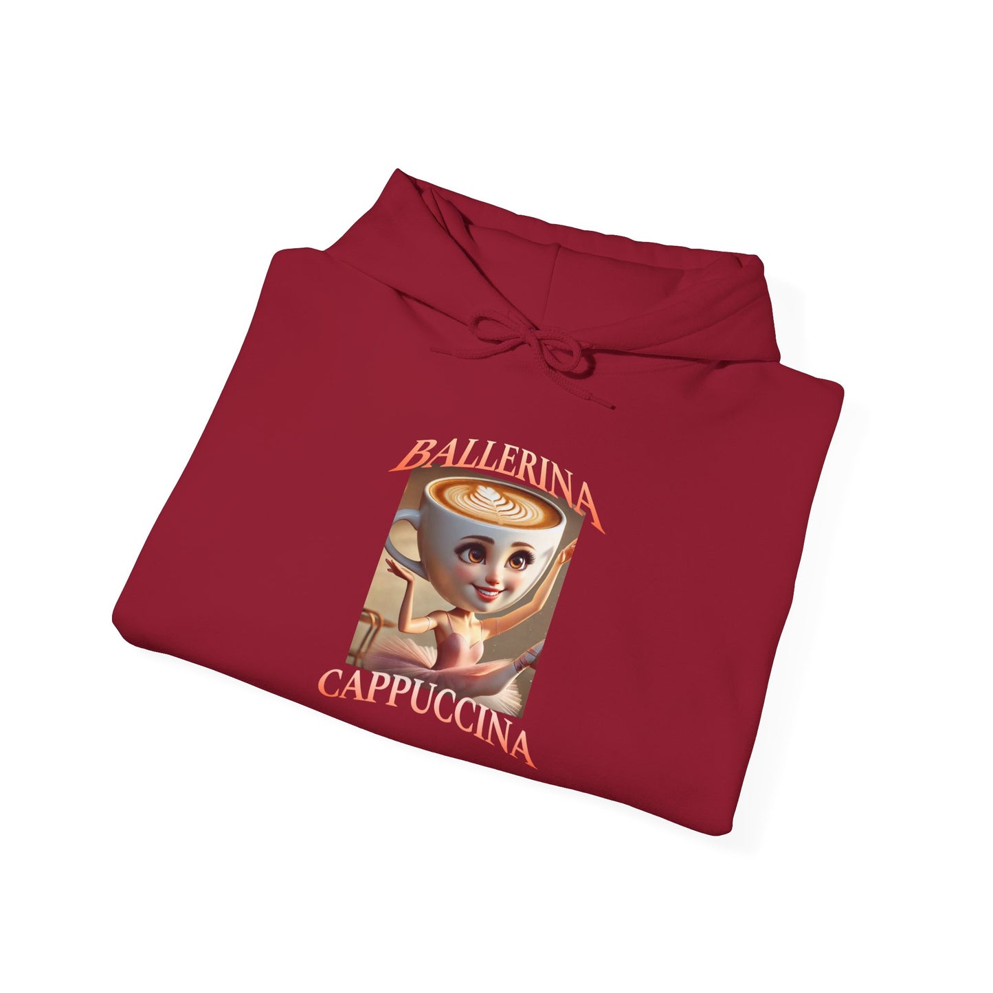 BALLERINA CAPPUCCINA VINTAGE HOODIE