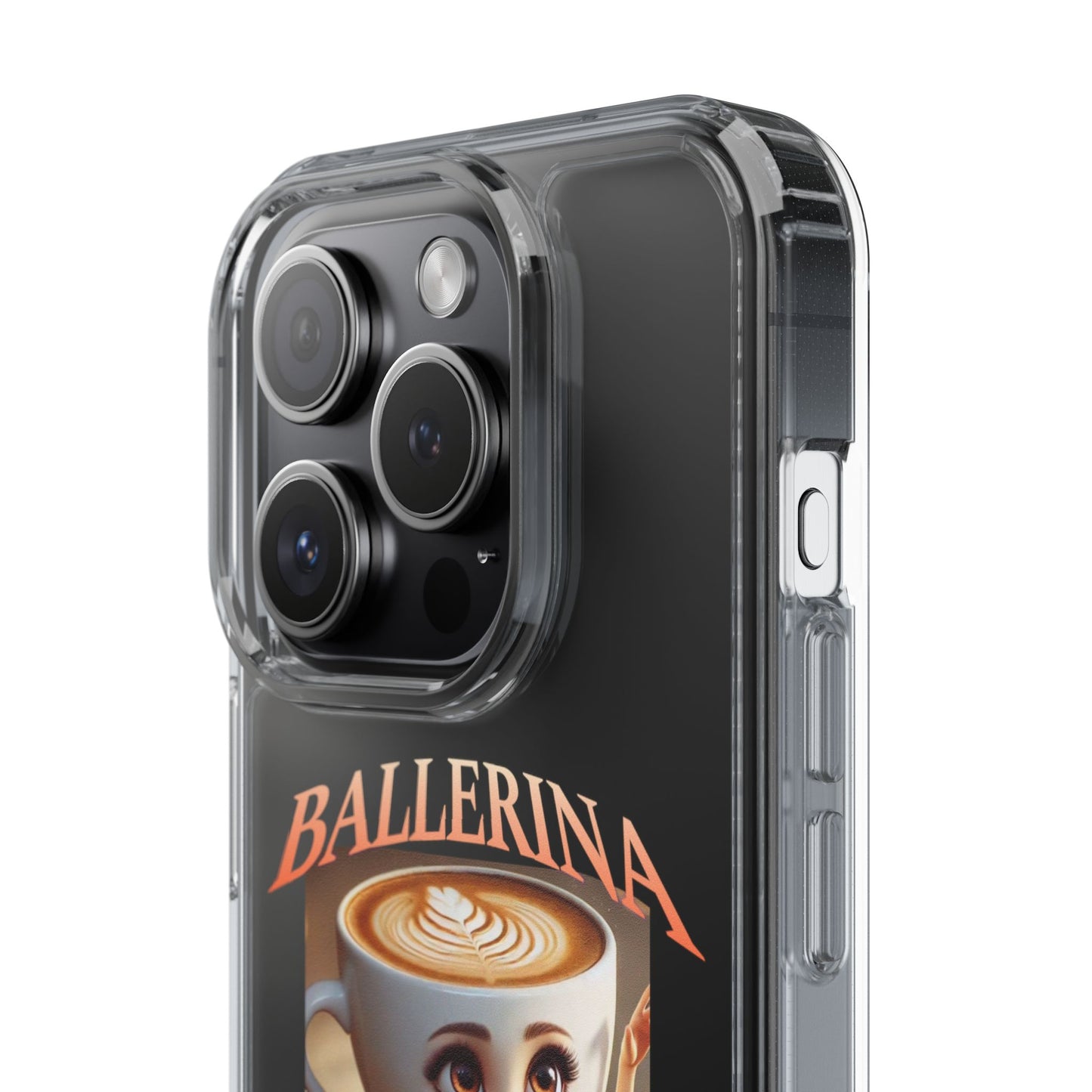 BALLERINA CAPPUCCINA CLEAR CASE