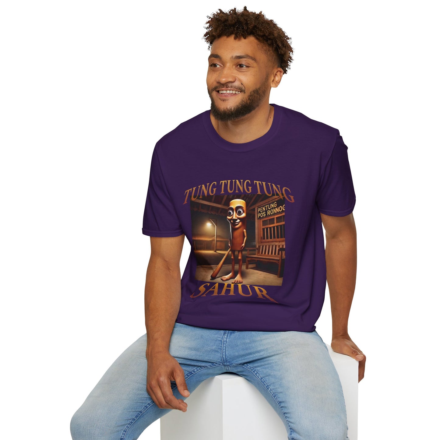 VINTAGE TUNG TUNG TUNG SAHUR T-SHIRT