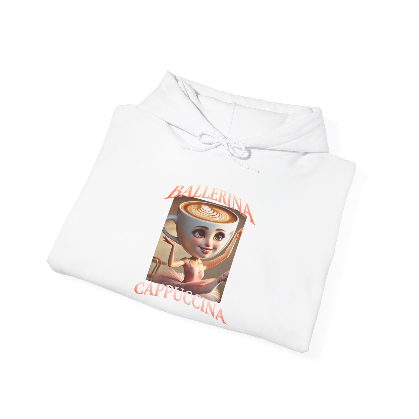 BALLERINA CAPPUCCINA VINTAGE HOODIE