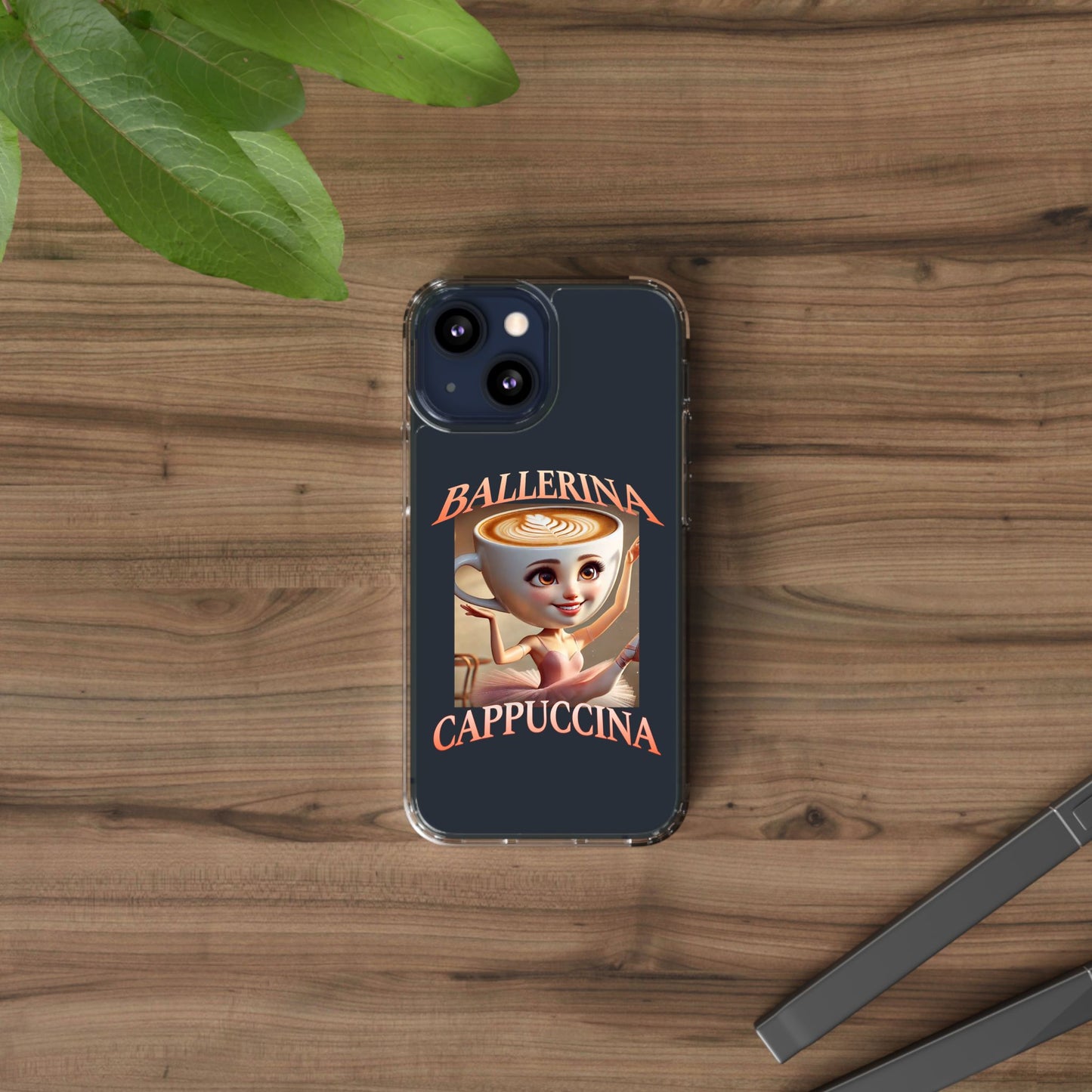 BALLERINA CAPPUCCINA CLEAR CASE