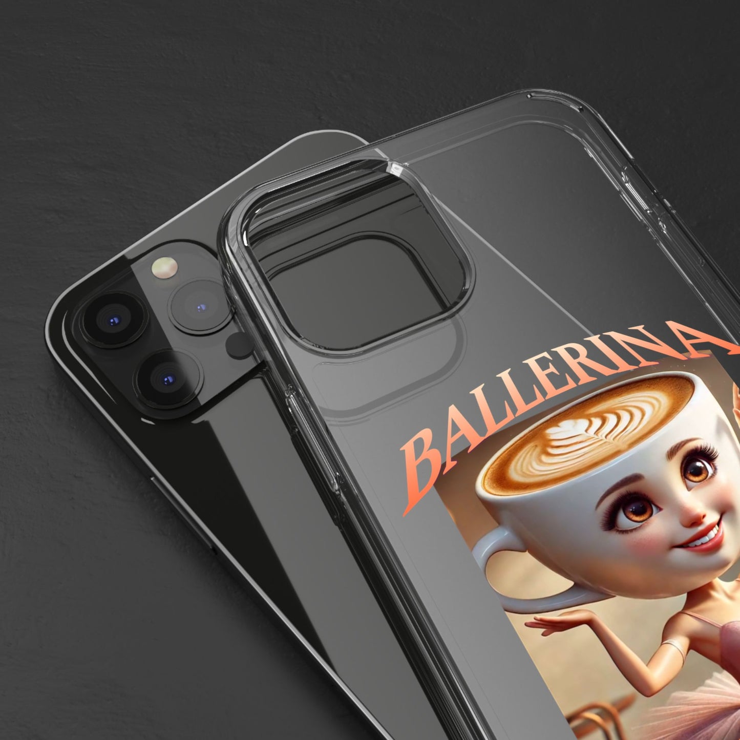 BALLERINA CAPPUCCINA CLEAR CASE