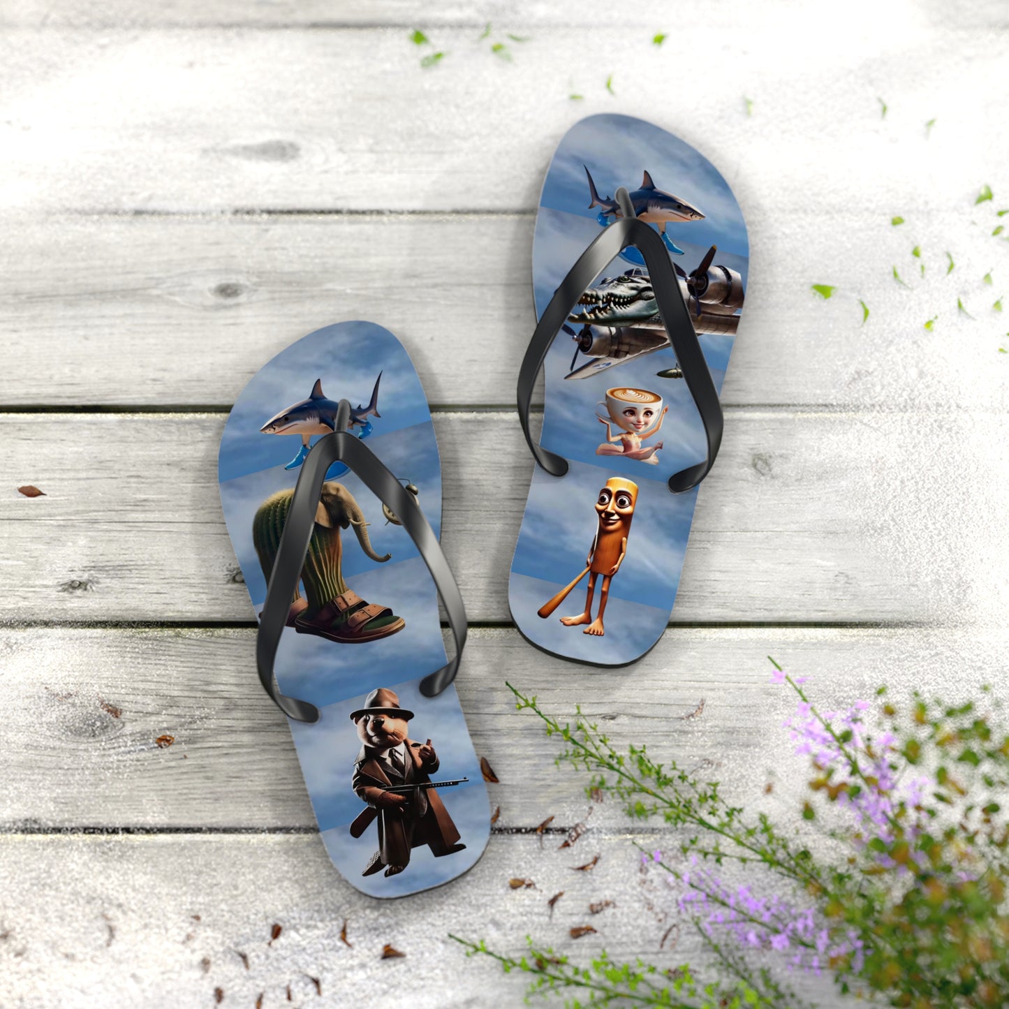 BRAINROT FLIP FLOPS
