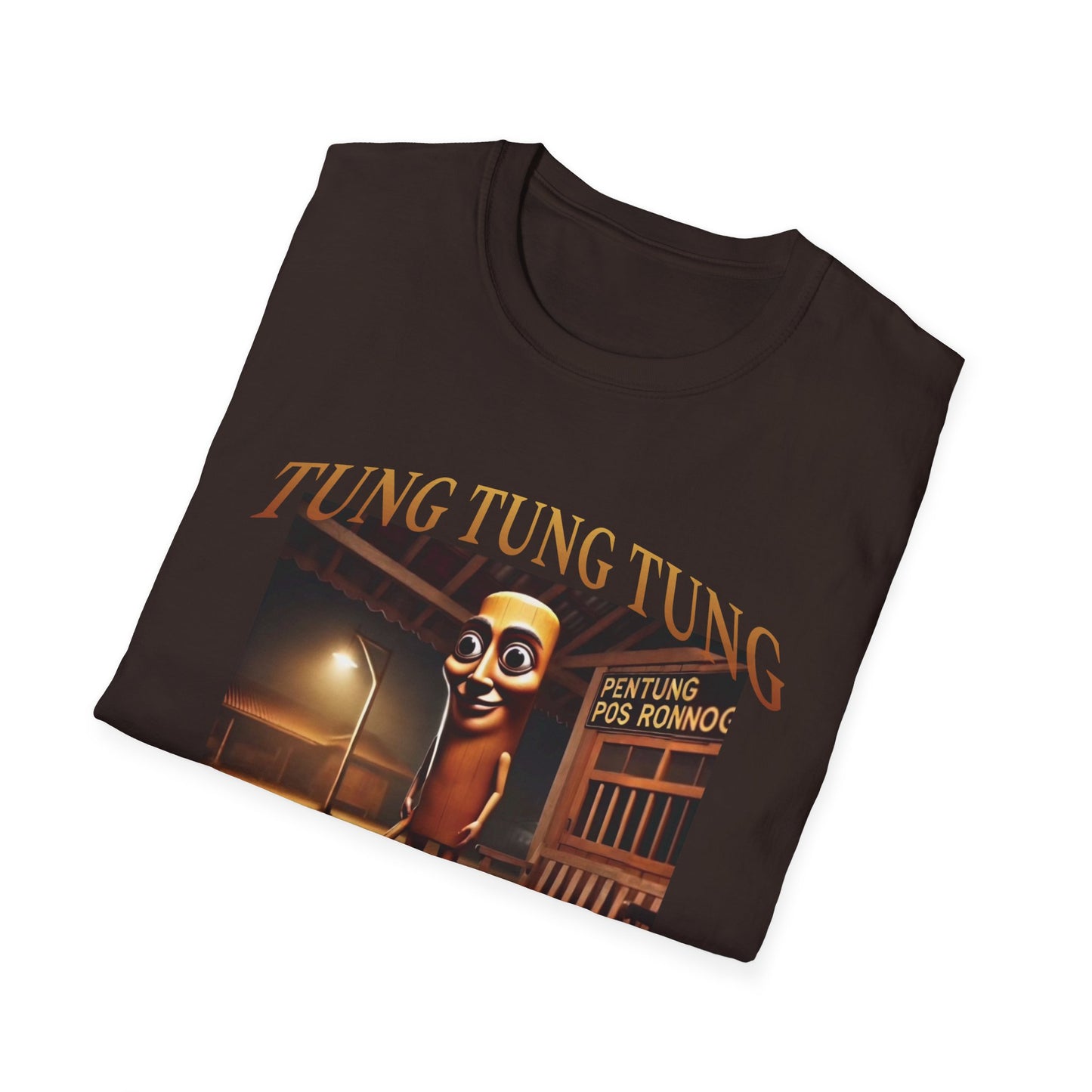 VINTAGE TUNG TUNG TUNG SAHUR T-SHIRT