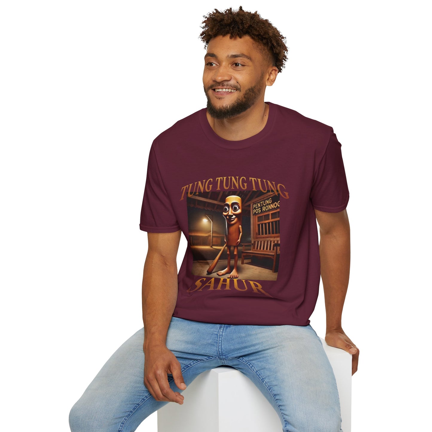 VINTAGE TUNG TUNG TUNG SAHUR T-SHIRT