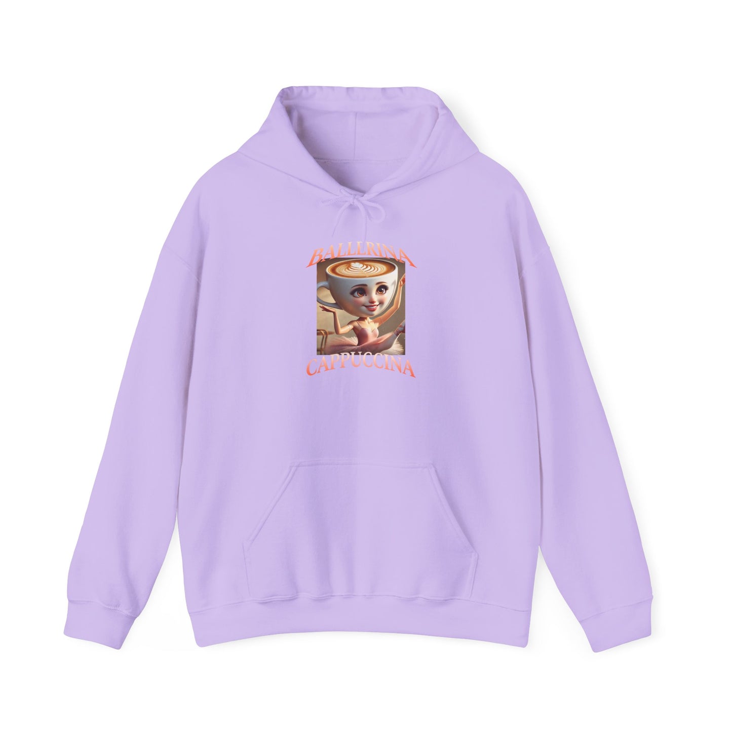 BALLERINA CAPPUCCINA VINTAGE HOODIE