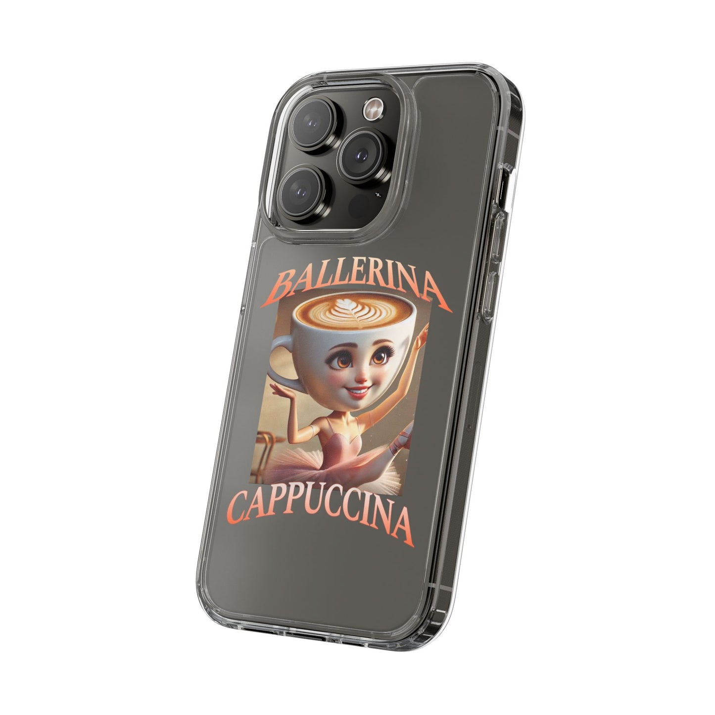 BALLERINA CAPPUCCINA CLEAR CASE