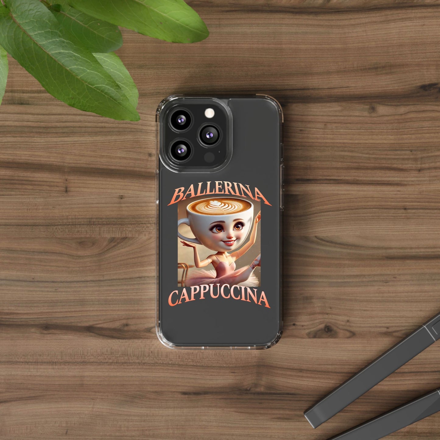 BALLERINA CAPPUCCINA CLEAR CASE