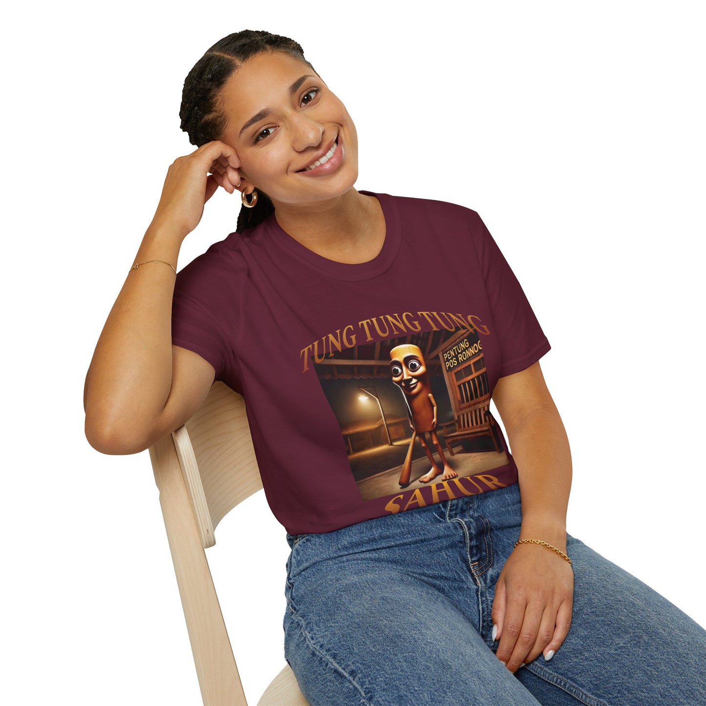 VINTAGE TUNG TUNG TUNG SAHUR T-SHIRT