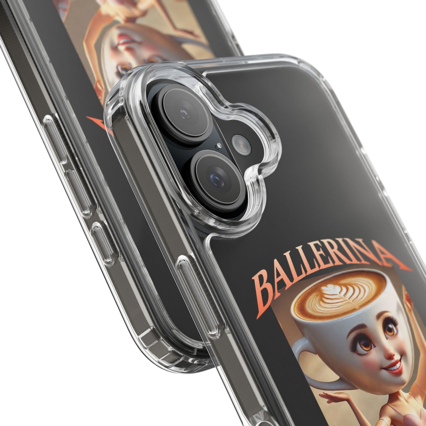 BALLERINA CAPPUCCINA CLEAR CASE