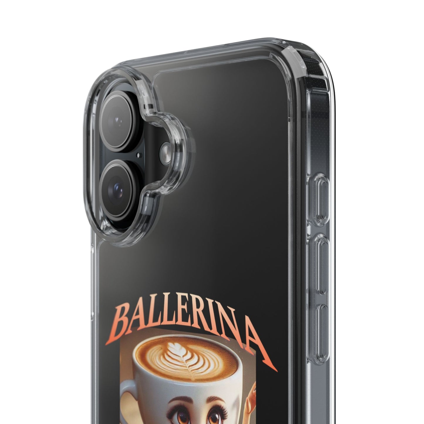 BALLERINA CAPPUCCINA CLEAR CASE