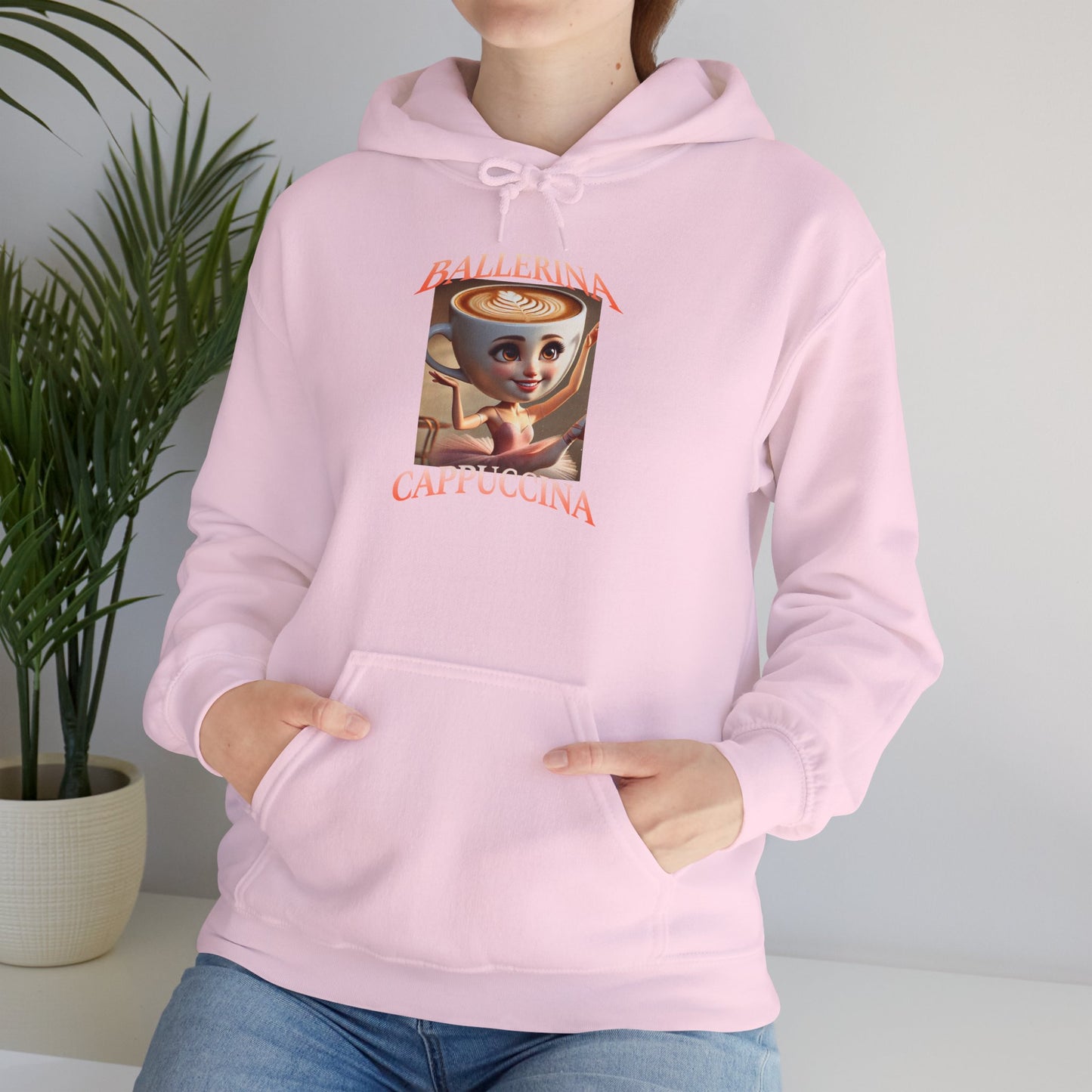 BALLERINA CAPPUCCINA VINTAGE HOODIE