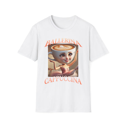 BALLERINA CAPPUCCINA VINTAGE T-SHIRT
