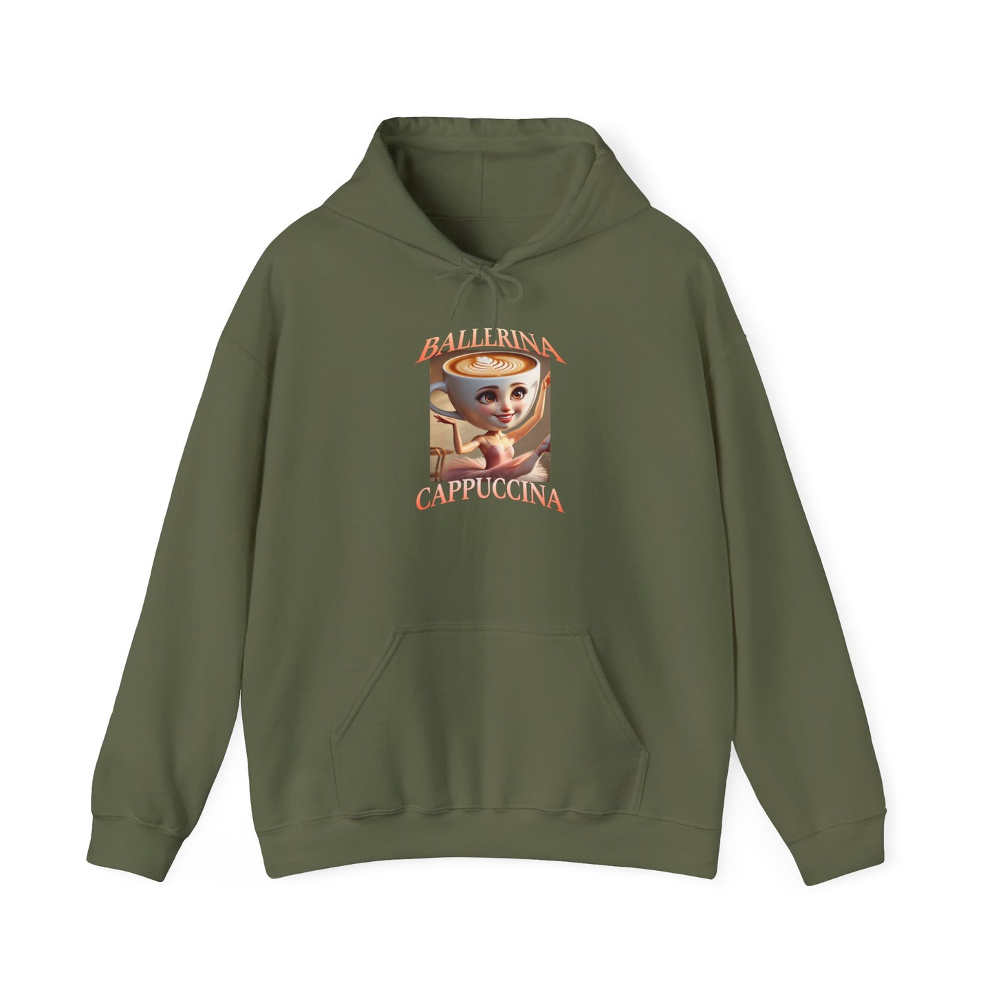 BALLERINA CAPPUCCINA VINTAGE HOODIE