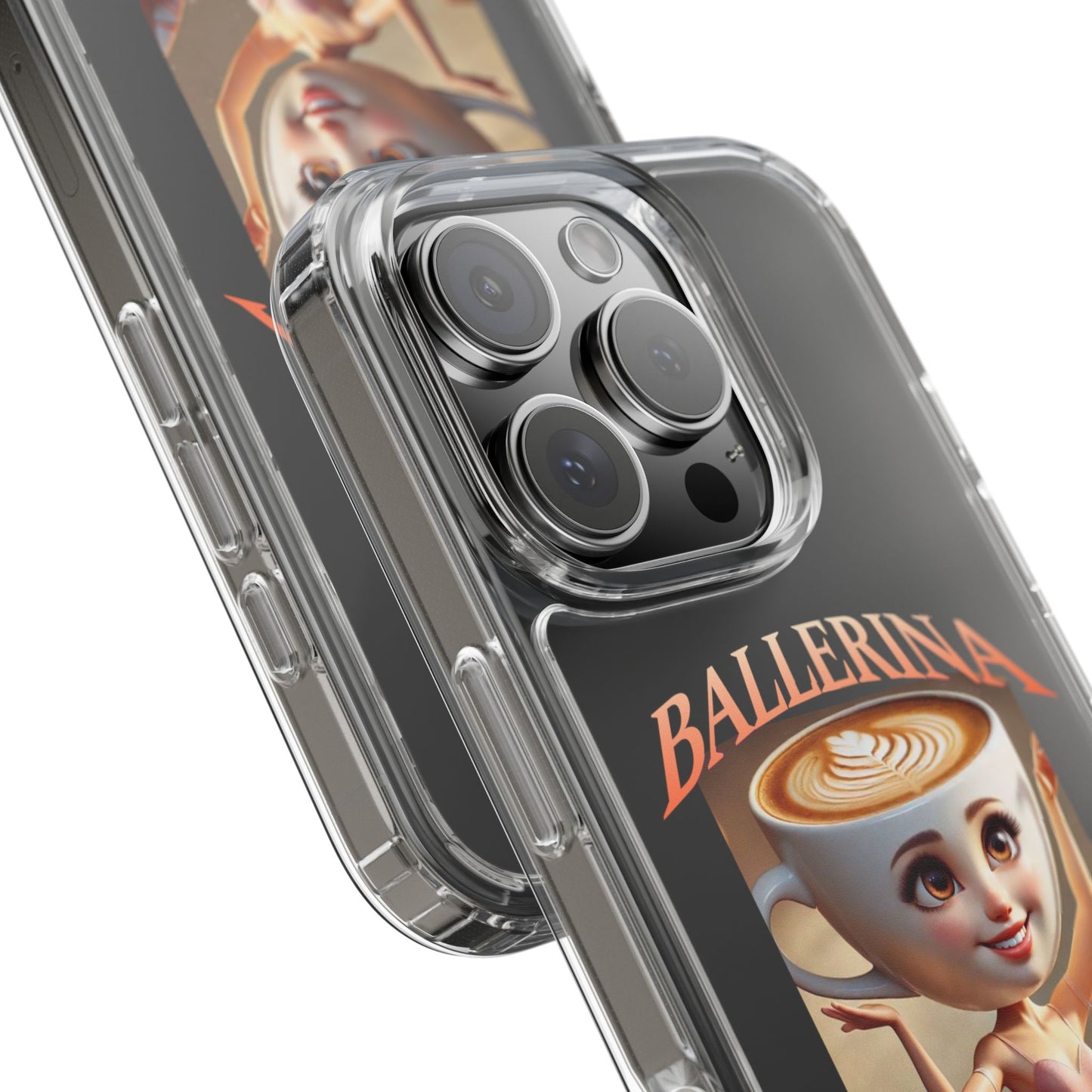 BALLERINA CAPPUCCINA CLEAR CASE