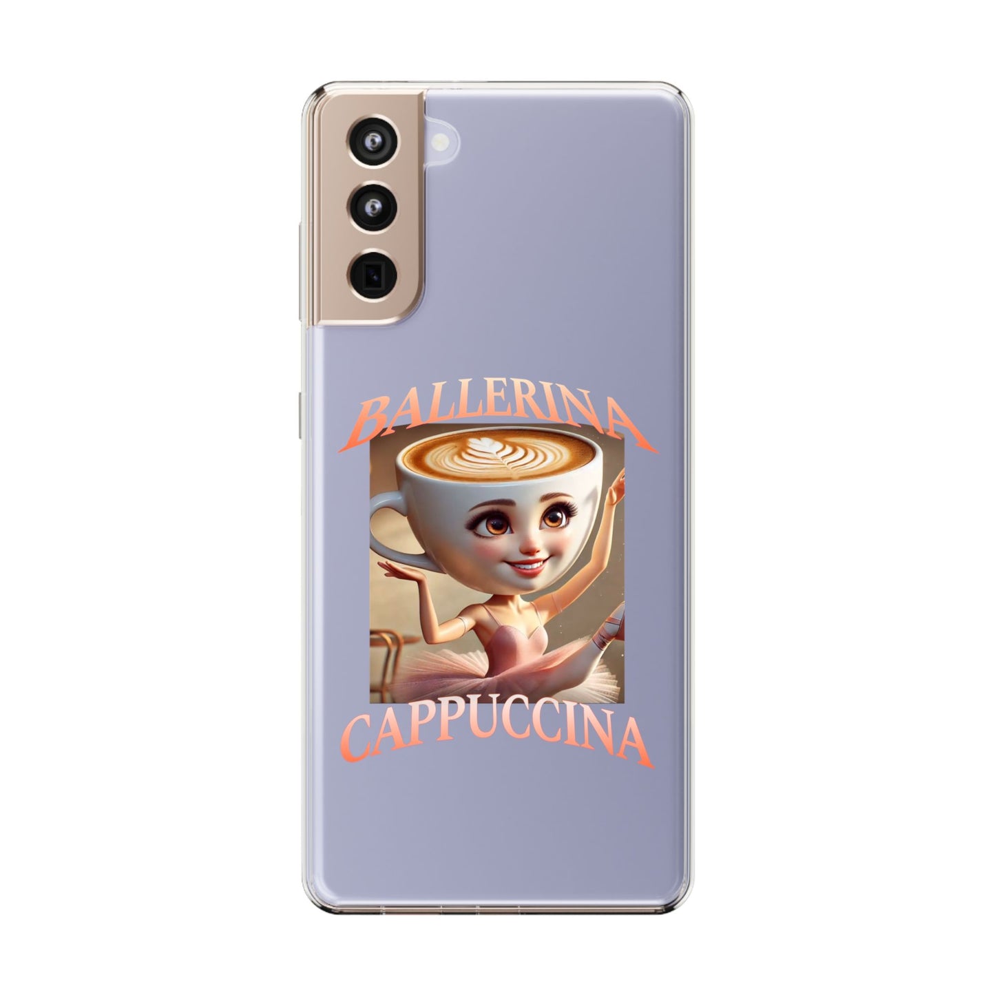 BALLERINA CAPPUCCINA CLEAR CASE