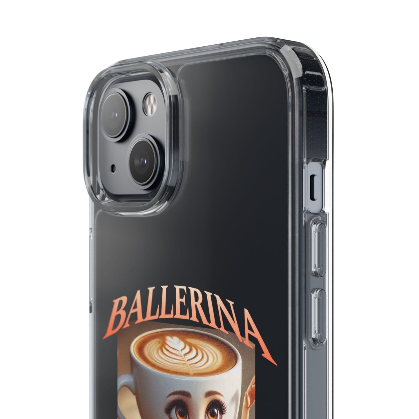 BALLERINA CAPPUCCINA CLEAR CASE