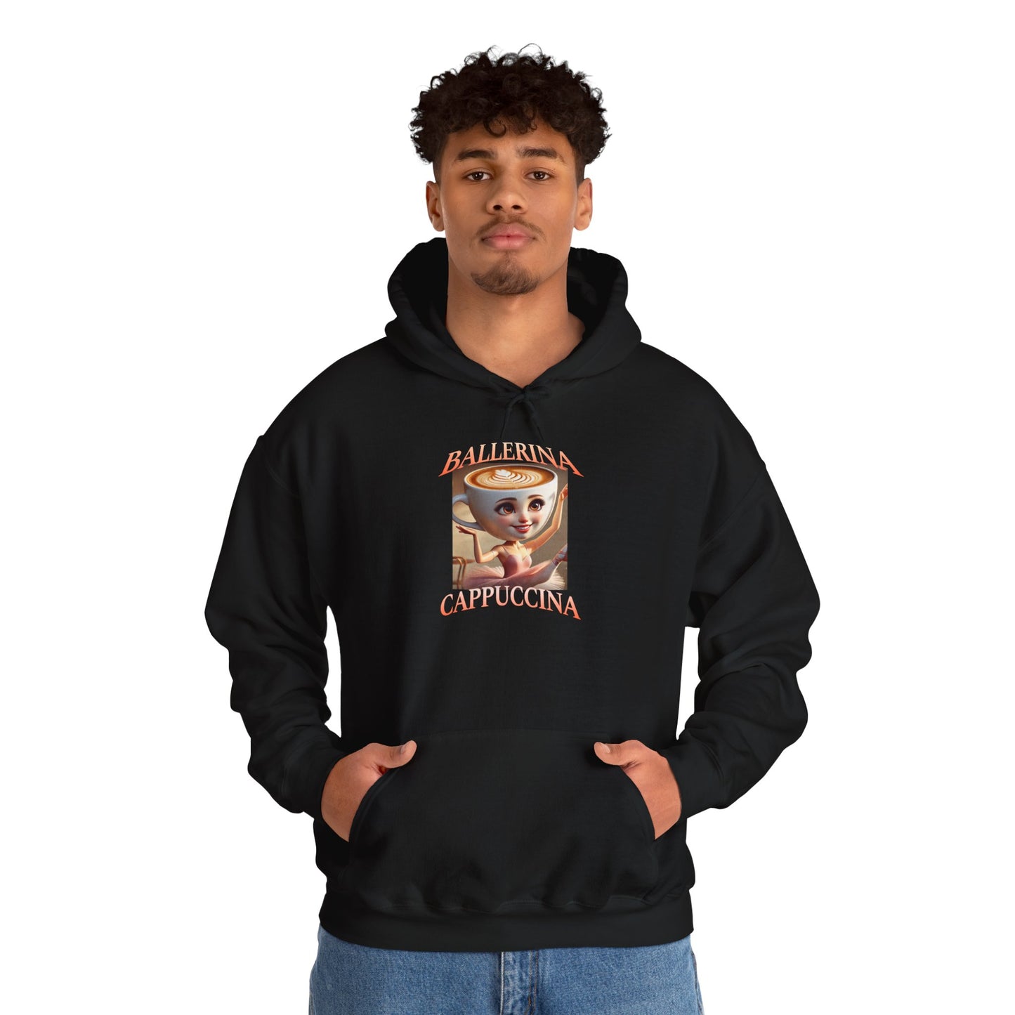 BALLERINA CAPPUCCINA VINTAGE HOODIE