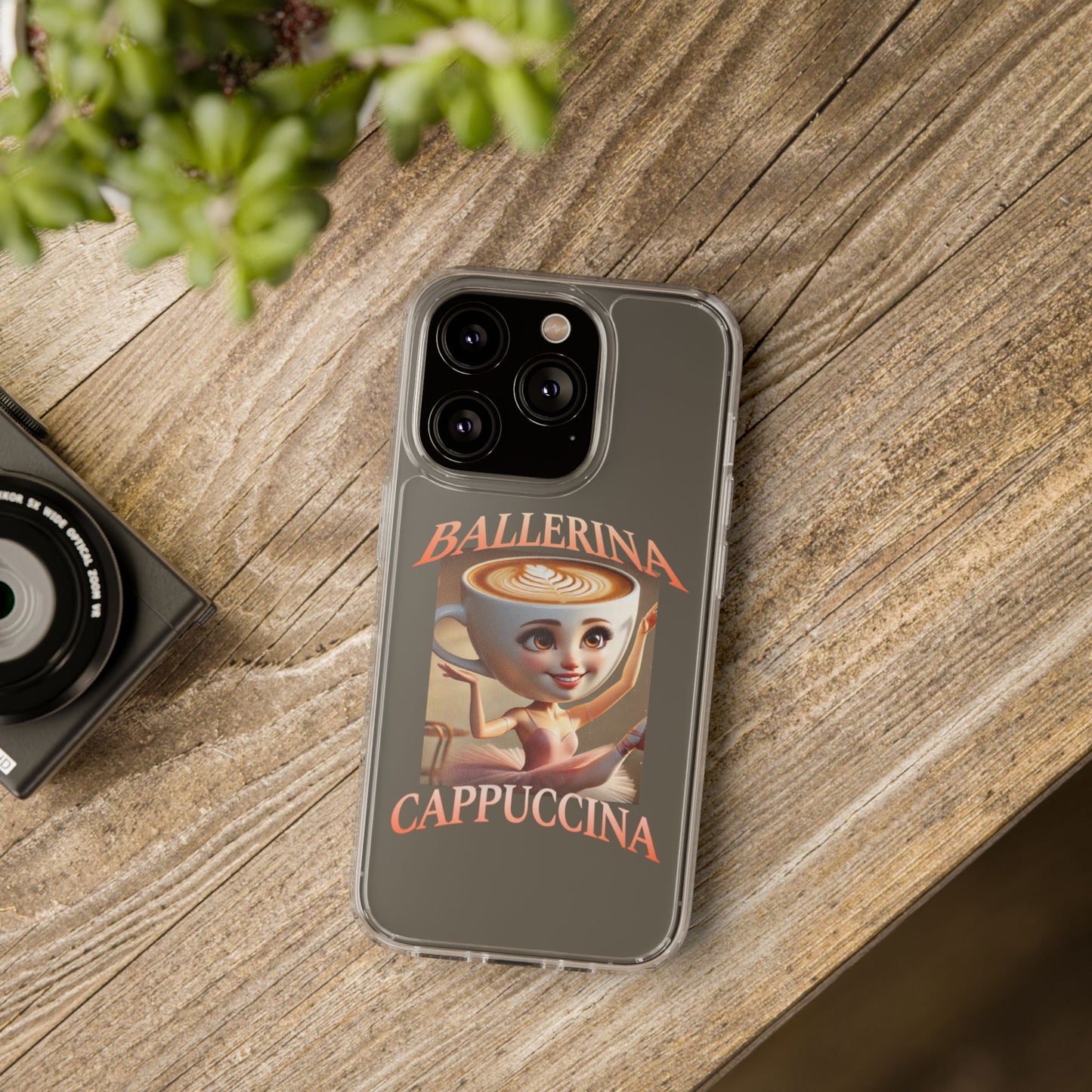 BALLERINA CAPPUCCINA CLEAR CASE