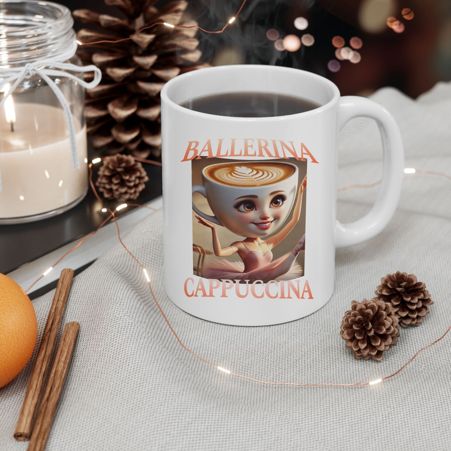 BALLERINA CAPPUCCINA MUG - 11Oz