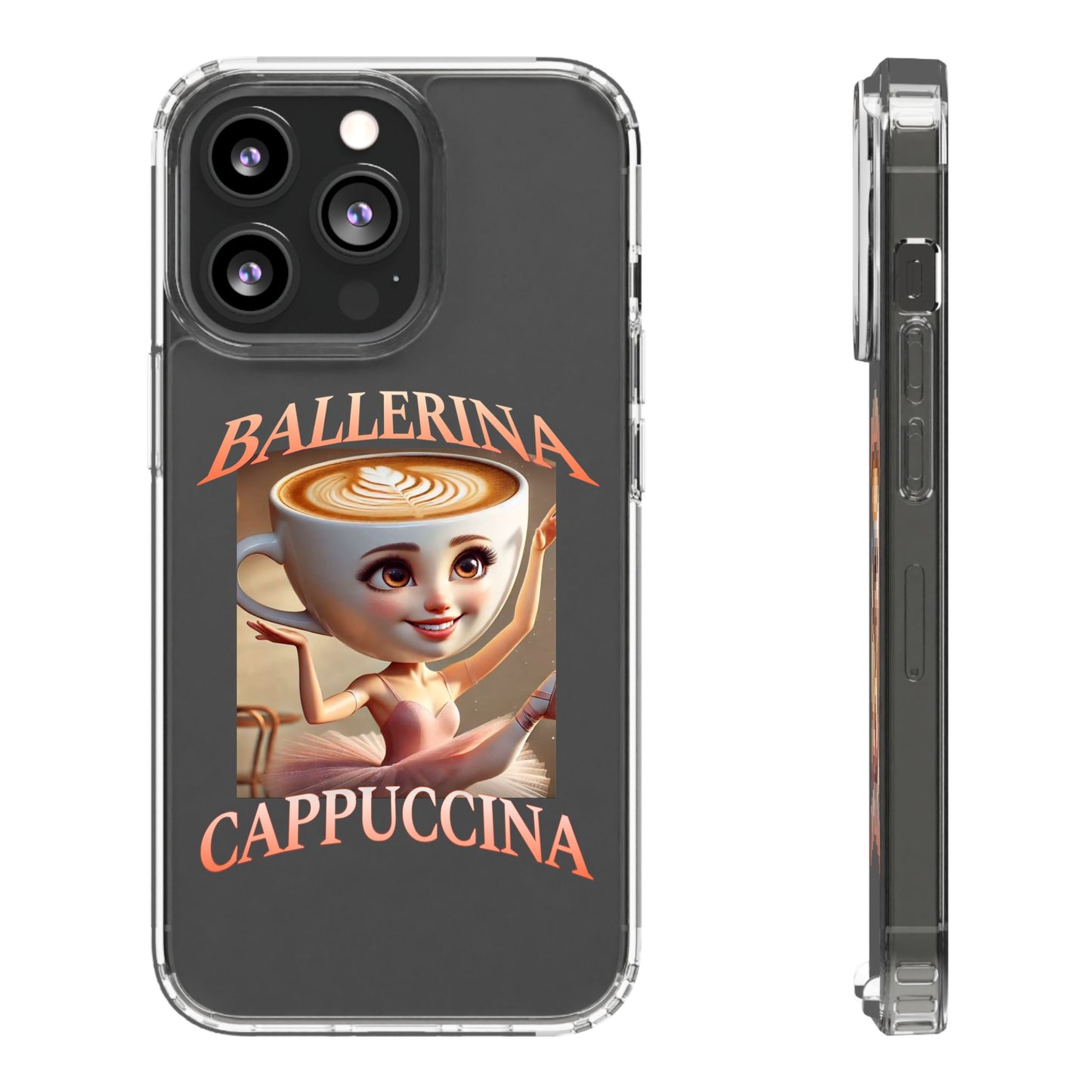 BALLERINA CAPPUCCINA CLEAR CASE