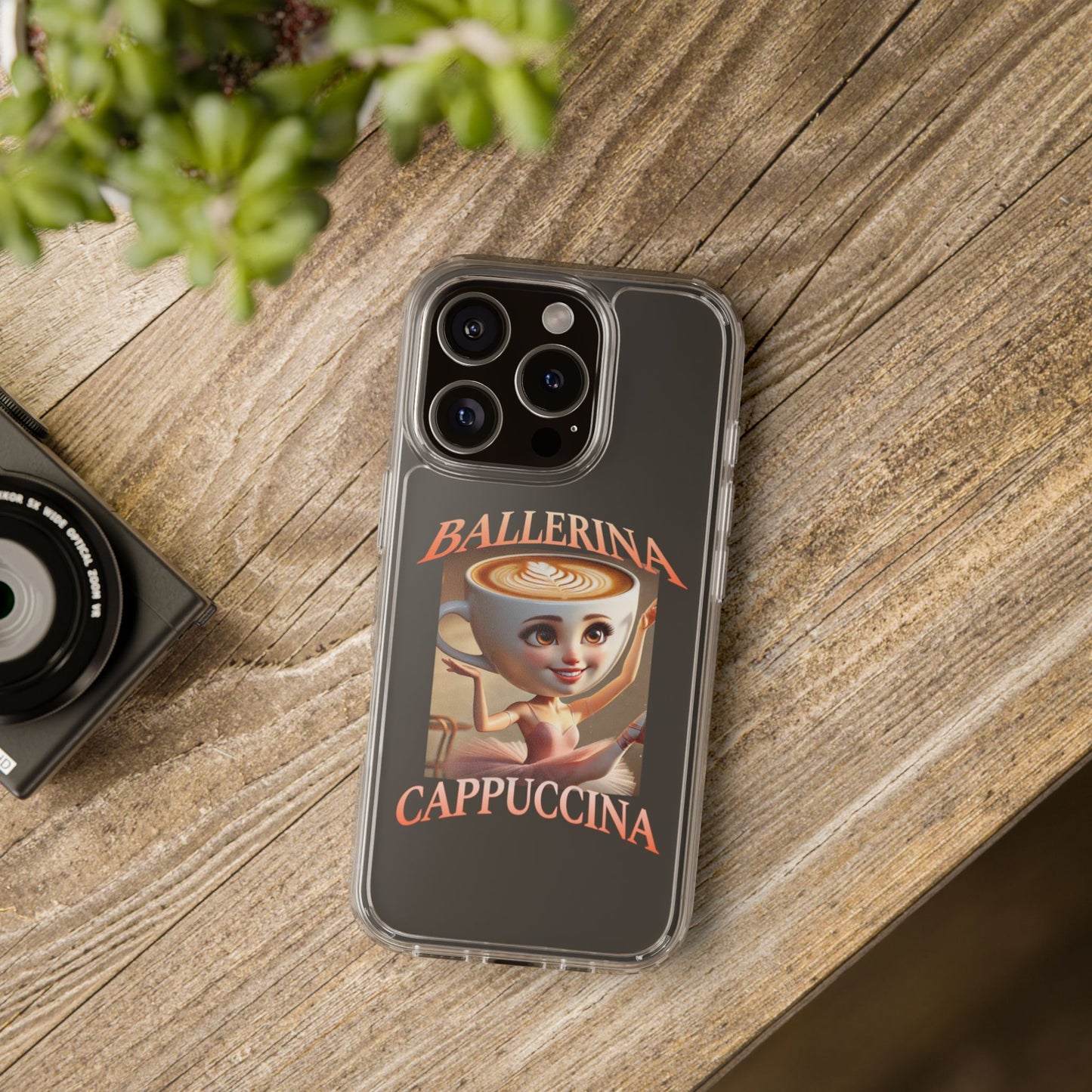 BALLERINA CAPPUCCINA CLEAR CASE