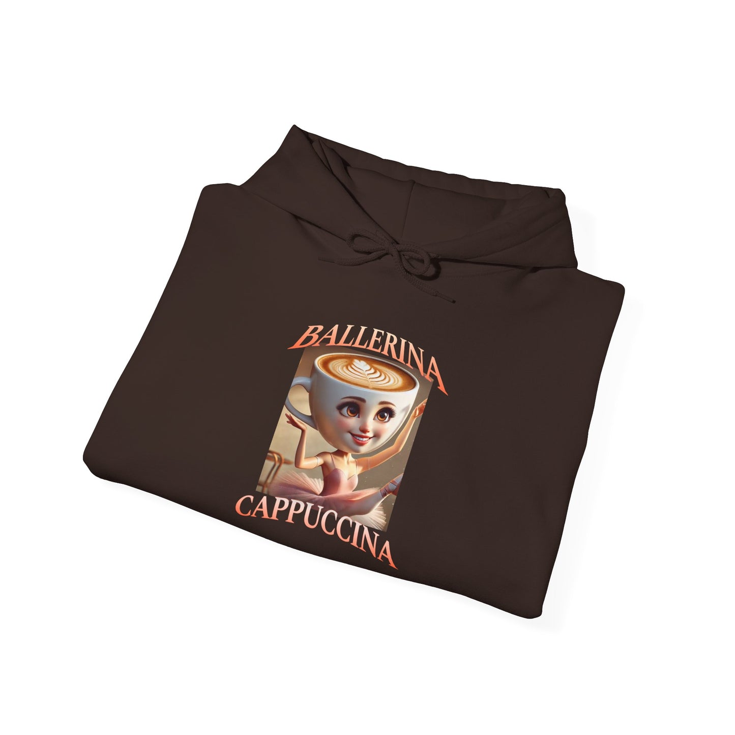 BALLERINA CAPPUCCINA VINTAGE HOODIE