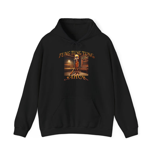 RETRO TUNG TUNG TUNG SAHUR HOODIE