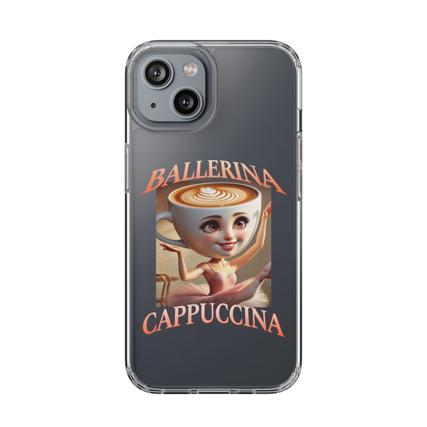 BALLERINA CAPPUCCINA CLEAR CASE