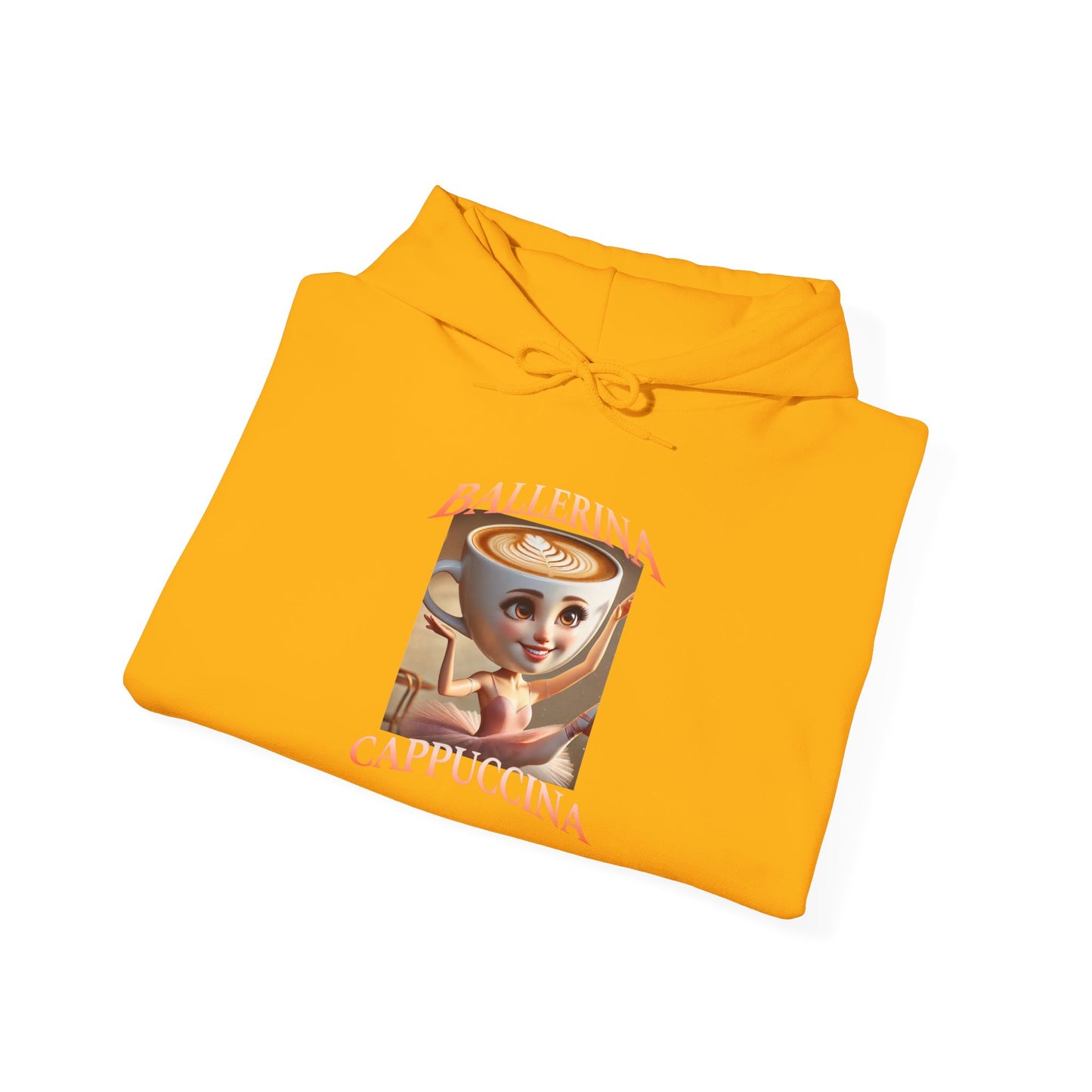 BALLERINA CAPPUCCINA VINTAGE HOODIE