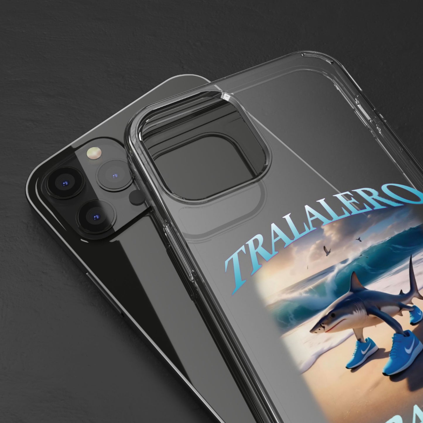 TRALALERO TRALALA CLEAR CASE