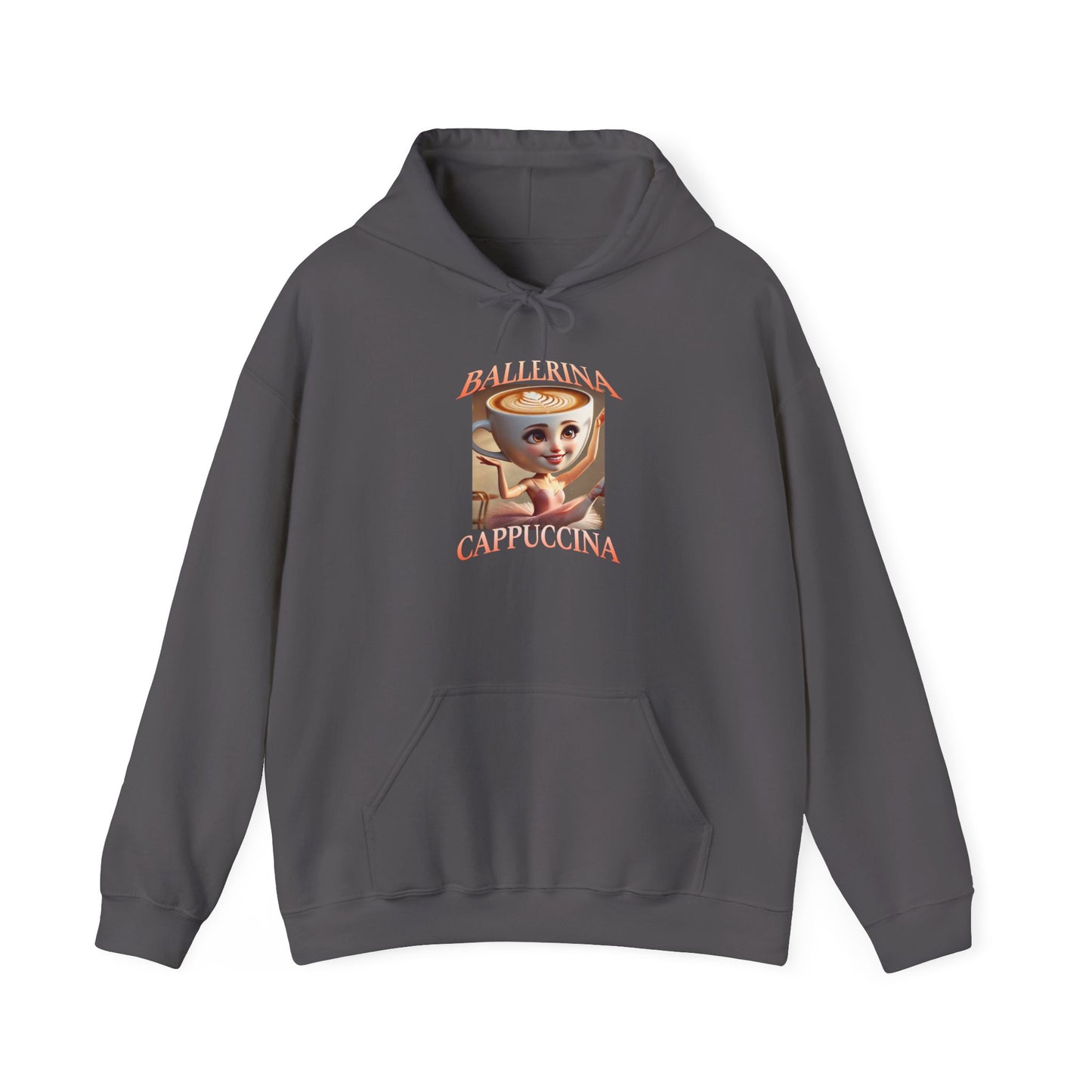 BALLERINA CAPPUCCINA VINTAGE HOODIE