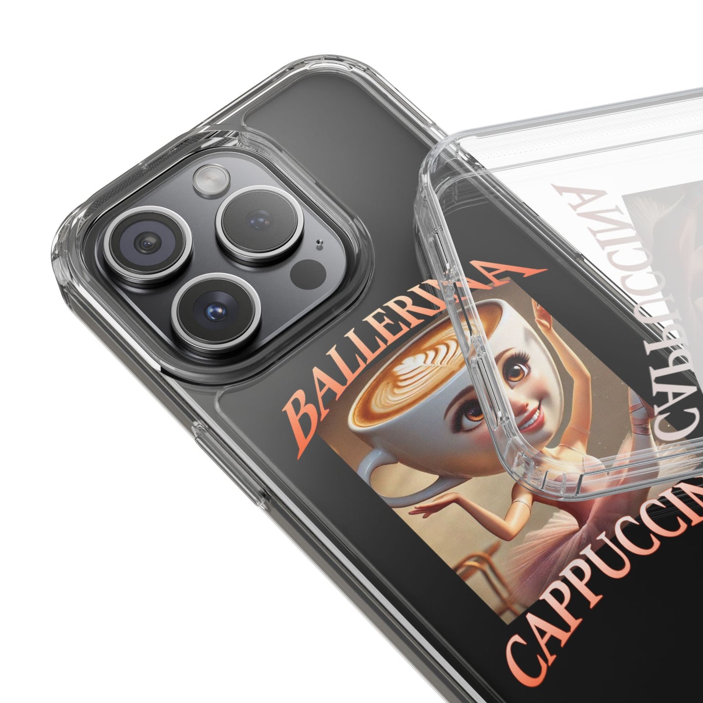 BALLERINA CAPPUCCINA CLEAR CASE